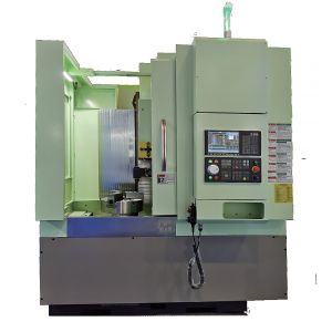 Buy cheap Large Scale CNC Vertical Lathe Machine High Precision Servo Turret from wholesalers