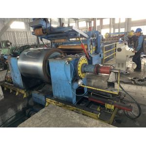 60m/min High Speed Slitting Machine With Heavy Hydraulic Decoiler