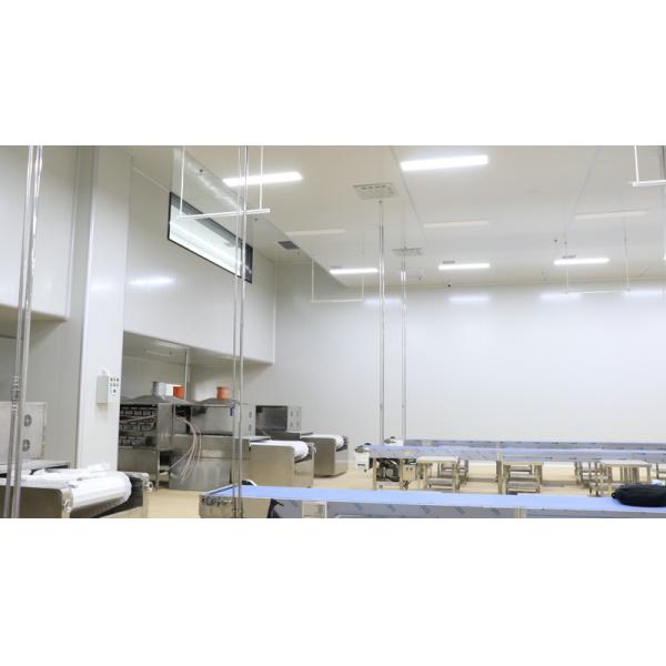 Clean Room 75mm 100mm Polyurethane PU Ceiling Panel