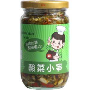 Chinese Style Canning Pickled Vegetables Sauerkraut Mixed Bamboo Shoot