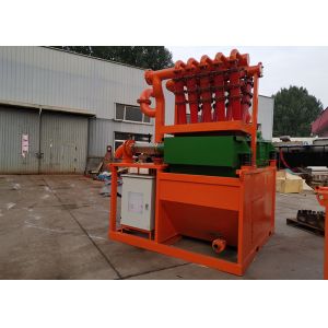 Antiwear 6㎥ Hdd Mud Mixing System 900mm Mud Recycling System