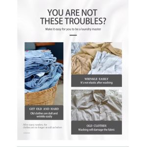 Plant Based Dryer Softener Sheet Easy Prepared High Efficiency Biodegradable