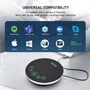 DSP USB Conference Speakerphone M3 Omni Directional Microphone