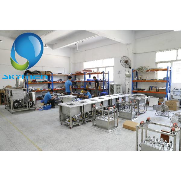 38L 40khz Four Stages Ultrasonic Cleaner For Semiconductor