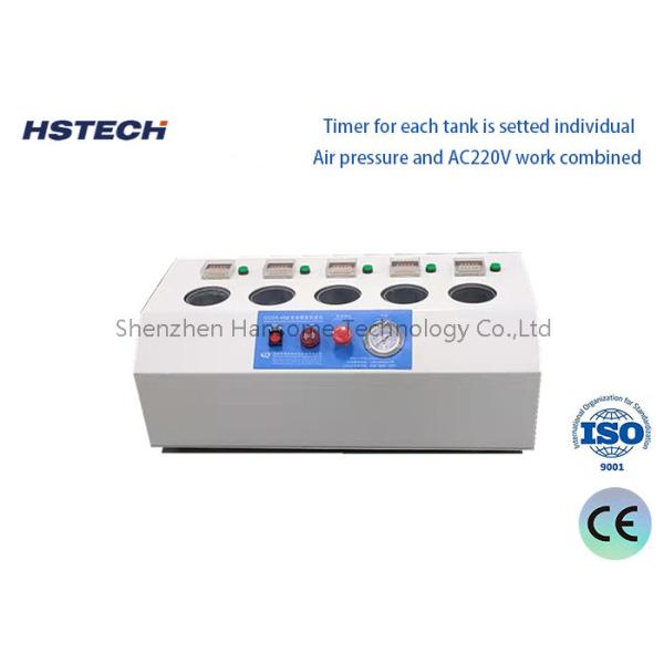 Quality 5 Tank Solder Paste Warmer w/ Automatically Alarm & Release Function for sale