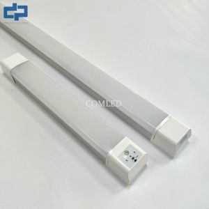 LED Batten Lighting Fixtures With Sensor 36W Warehouse LED Linear Light IP20