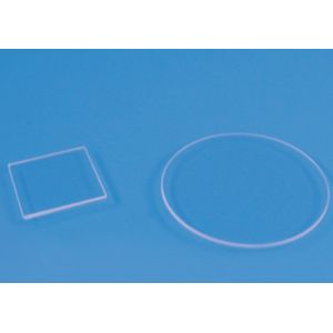 Transparent UV Quartz Glass Plate With SIO2 99.99% Density 2.2g/cm3
