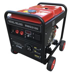 PMG Permanent Magnet Diesel Welding Generators 210A GTAW Electric Start