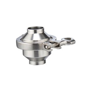 China Industrial Butt - Weld Hygienic Check Valve Food Grade Material For Milk Process on sale