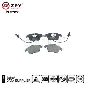 ZPY Ceramic Brake Pads for Audi A4 Allroad Avant 8K0698151A