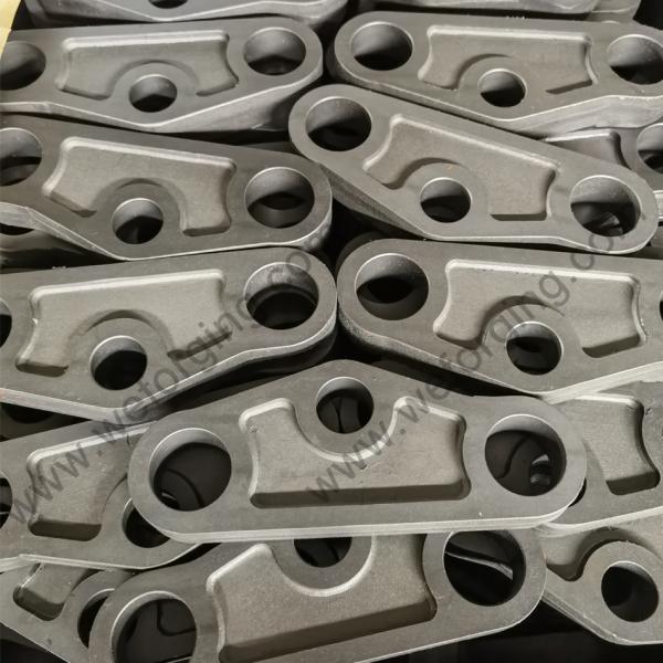 Forged Carbon Steel Hot Forging Curved Arm Crank Forging With Multiple Standard Compliant Processing Techniques