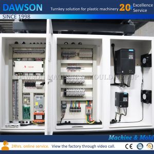 Servo Hydraulic Automatic Double Station Small Extrusion Blow Molding Machine