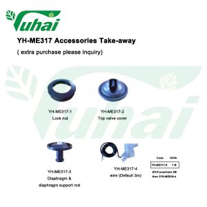 Interpuls Vaccum Operated Flow Sensor, Flow Meter Milk Analyser Sensor