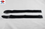 Plastic Hook And Loop Belt Buckle Fasteners Double Loop Strap Nylon or polyester