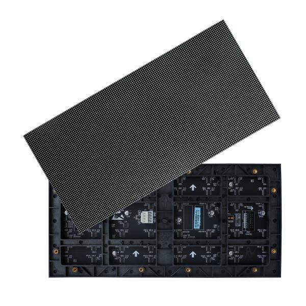 4MM High Refresh Wall Mount Indoor LED Display Modules For KTV Bar Wall