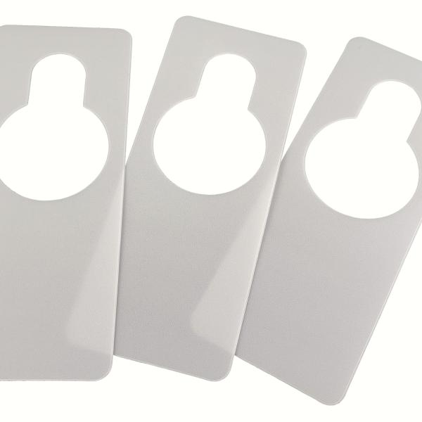 Plastic Safety Tag Long Lasting Durability for Accident Prevention