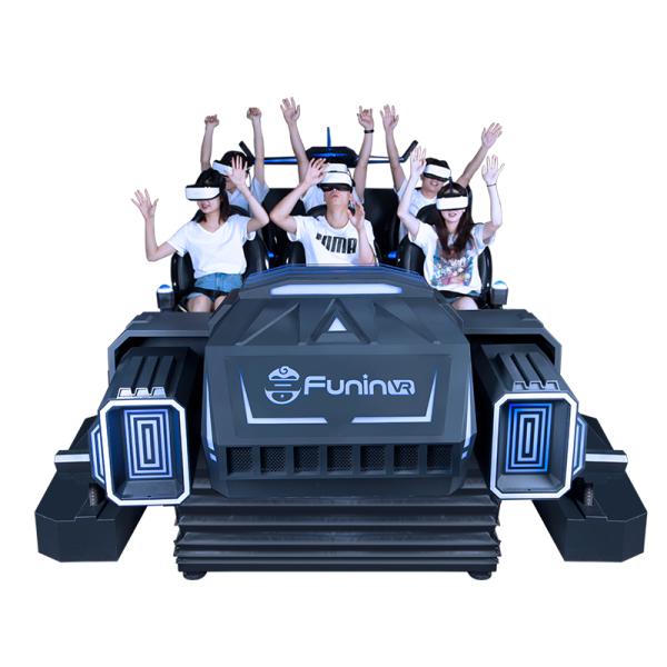Entertainment HD Screen VR Arcade Theme Park with 50PCS Included Movies