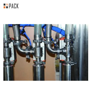 Glass Jar Liquid Piston Filling Machine Industrial Vial Filling Equipment