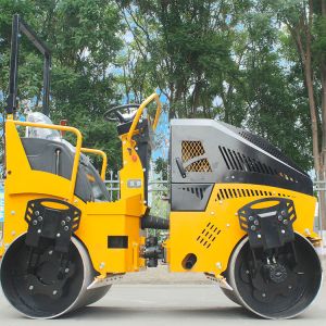 Asphalt Roller 3ton Diesel Mini Compactor Construction Machinery Road Roller