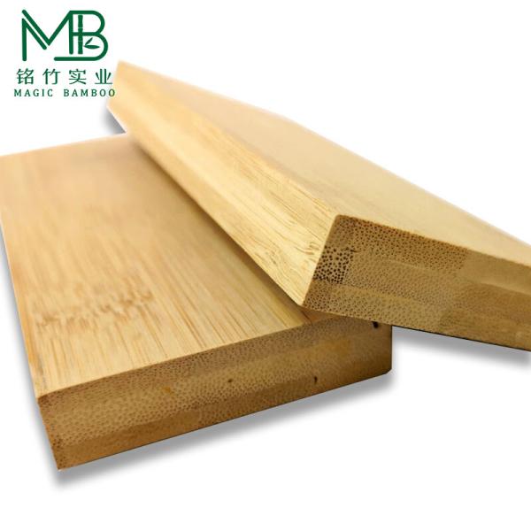 Flat Grain Bamboo Plywood 3mm Thickness Strong For Flooring
