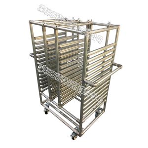 Durable Pipe Workbench Adjustable Composed Of Aluminum Alloy Pipe Connectors