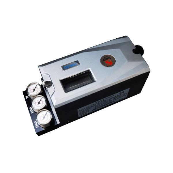 Aluminum Material Smart Digital Valve Positioner Double Acting Angular Stroke