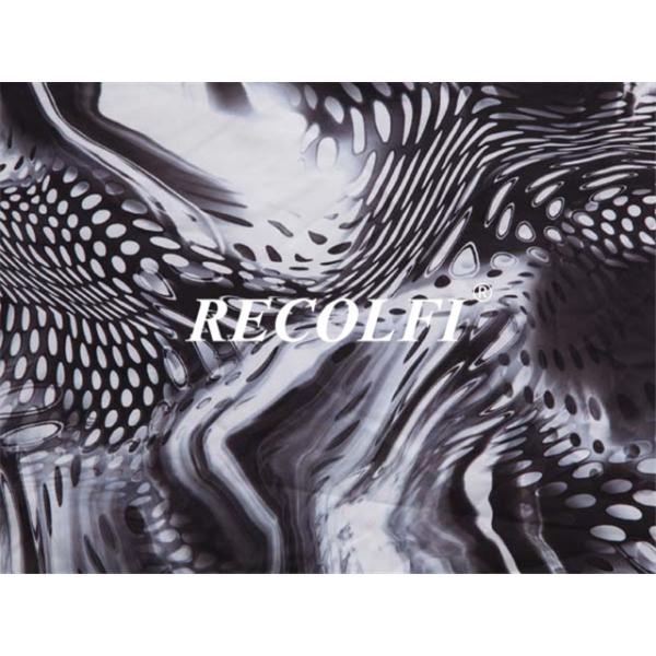 Ink Jet Digital Print Recycled Poly Activewear Knit Fabric Luxe High Stretch