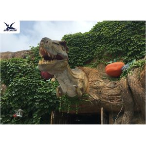 Wholesale Handmade Dinosaur Statues In Dinosaur Theme Park And Musuem Laying Eggs from china suppliers