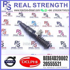New Diesel Fuel Injector 20555521 VOE20555521 BEBE4D04002 BEBE4D20002 for V-O-L