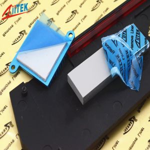 Manufature Gray Thermal Conductive Pad For RDRAM Memory Modules