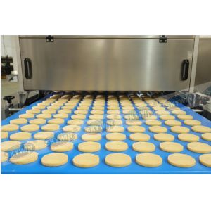 Full Automatic 1000mm 1200mm Width Wire Cut Cookie Depositor