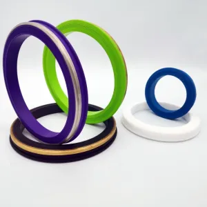 Brass Back Up Seal Rings for Hammer Union Seals with High Temperature Resistance