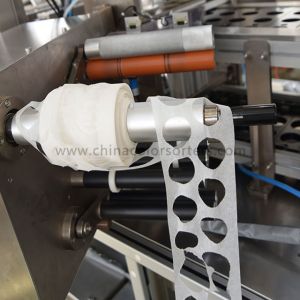 4 Lanes 70pcs/Min 0.8Mpa 1000L/Min Coffee Pod Filling Machine