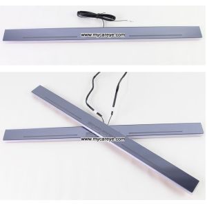 Ford Edge LED door sill plate light moving door scuff Pedal lights