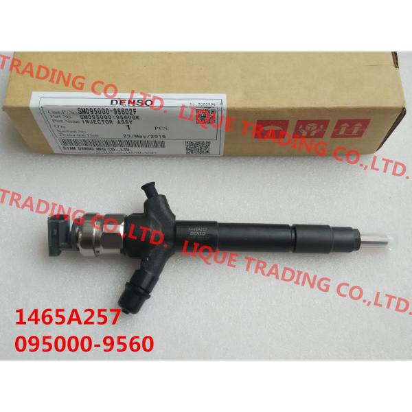 DENSO fuel injector 095000-9560 , 0950009560 for Mitsubishi 4D56 L200 High Power 1465A257