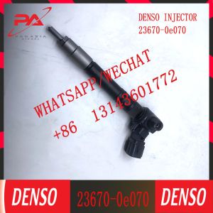 Genuine brand new 23670-09460 23670-0E070 fuel injector nozzle assy for den so