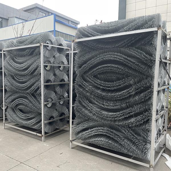 Customized Snow/Road Cleaning Main Sweeper Brooms Brush Central Brooms Brush