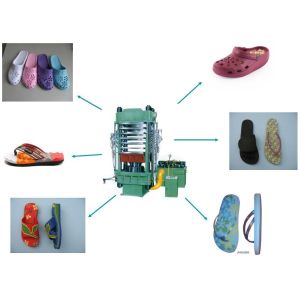 CE ISO9001 Vulcanizer EVA Foam Sheet Making Machine with Structure Column or