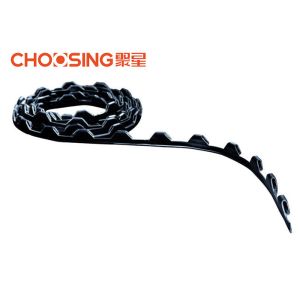 China Plastic Materials Zig Zag Spring Clip Strip 144 M / Roll Length No Change Of Tools on sale China Plastic Materials Zig Zag Spring Clip Strip 144 M / Roll Length No Change Of Tools on sale