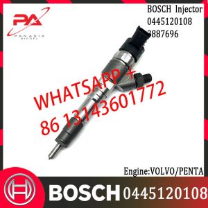 BOSCH original Diesel Common Rail Injector 0445120108 3887696 for V-O-L-V PENTA
