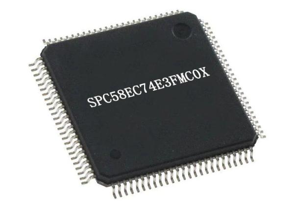 Quality 100-TQFP Integrated Circuit Chip SPC58EC74E3FMC0X 32-Bit Microcontrollers - MCU for sale