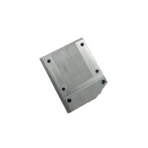 Aluminum Extruded and Machined Door Support Part