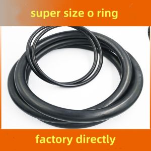 NBR FKM Silicone Rubber Ring FPM O Ring Sealing Ring