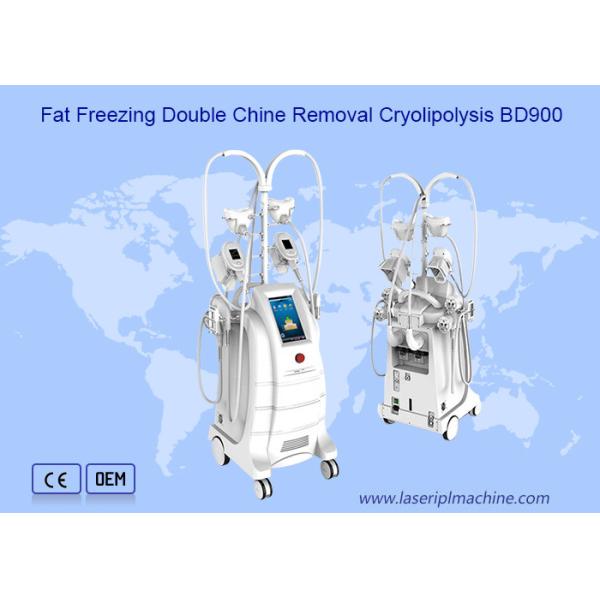 Quality Seven Handles Fat Freeze 80kpa Cryo Slimming Machine for sale
