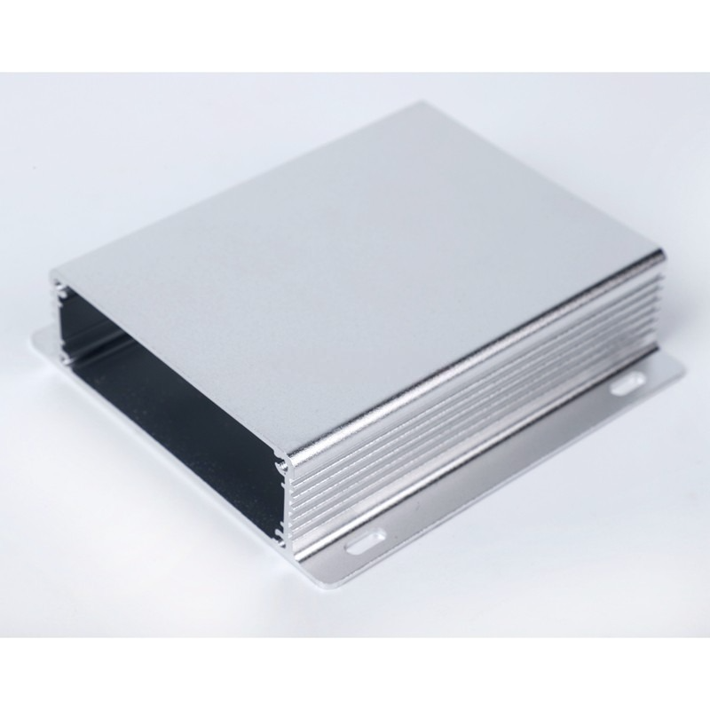 82*28*100mm Black Aluminum Heatsink Enclosure For Electronic Project Box With