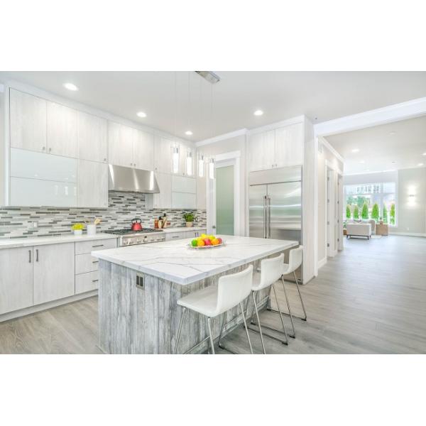 40CM Stone Top Island Kitchen Cabinets