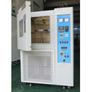 Rubber Ozone Corrosive Aging Test Chamber / Static and dynamic ozone test