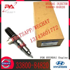 Diesel Injector 33800 84820 33800-84820 3380084820 21306407 BEBE4D19002 For