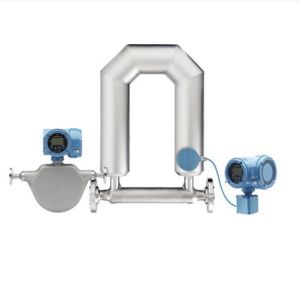 Micro Motion 2400 compact,integral-mount transmitter liquid temperature and