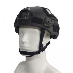 Wholesale Ballistic ACH Tactical Helmet Bulletproof Body Armor PE Core Helmet Safety Helmet NIJ IIIA MICH Helmet from china suppliers
